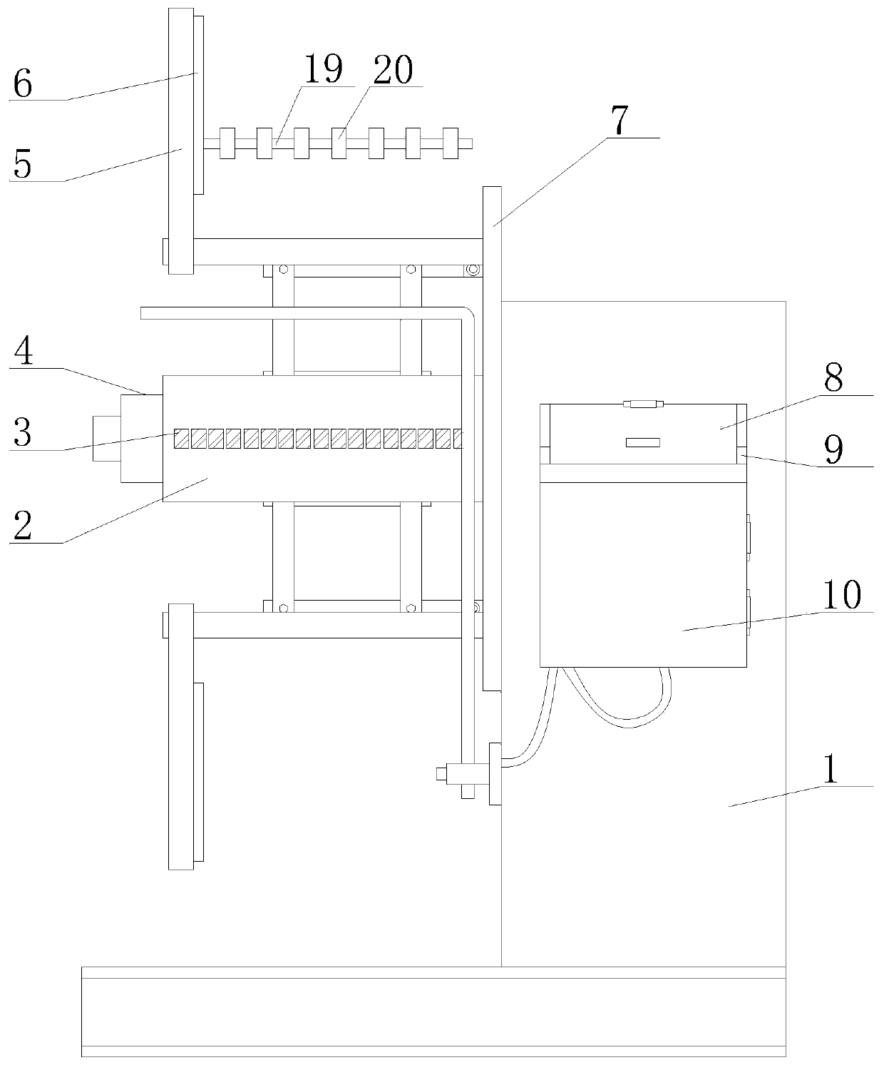 Copper strip machining process