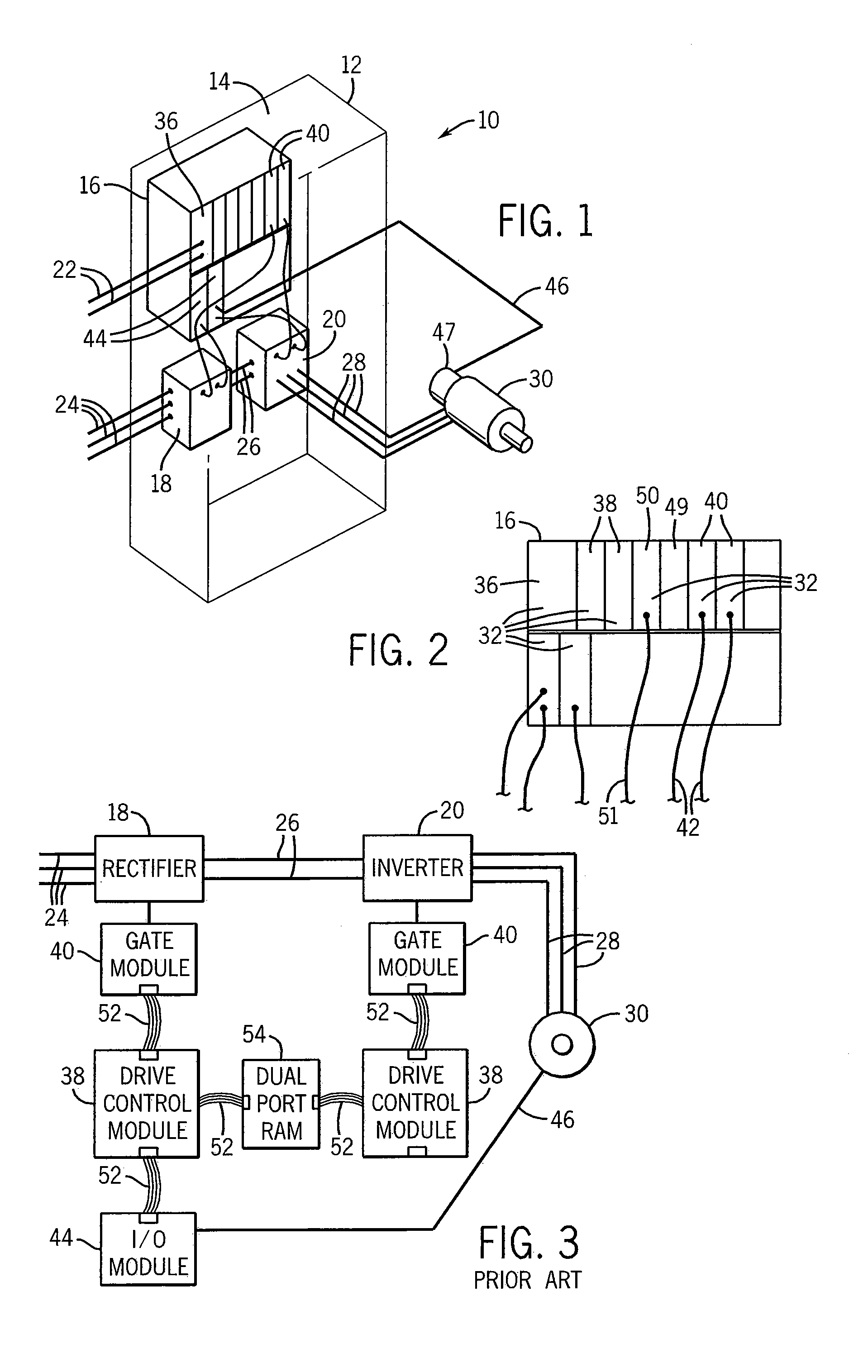 Serial backplane for medium voltage motor drive system