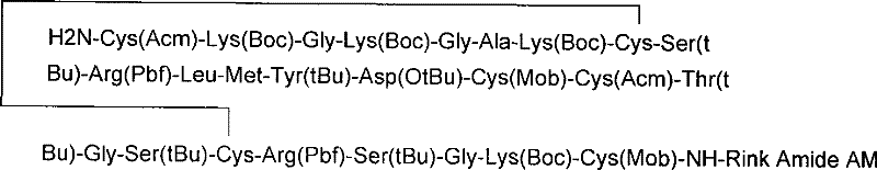 Solid-phase synthesis of ziconotide