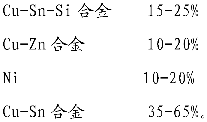 High-service-life marble cutter head blank body and manufacturing method of cutter head