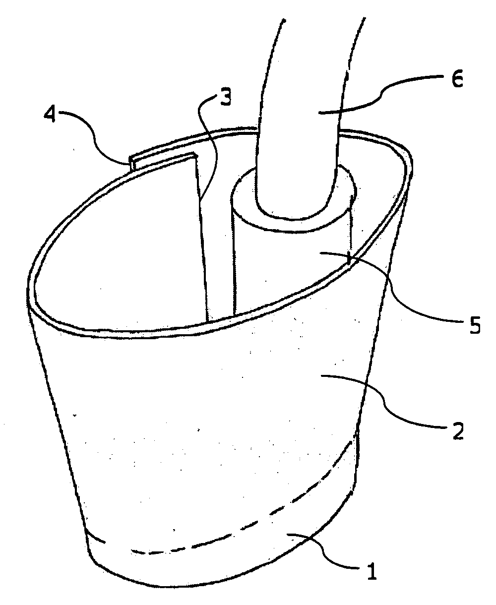 Flexible earpiece for a hearing aid