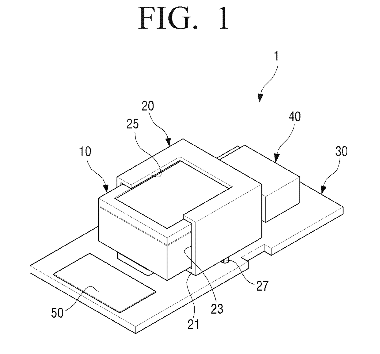 Formaldehyde detecting apparatus, and air treatment apparatus having the same