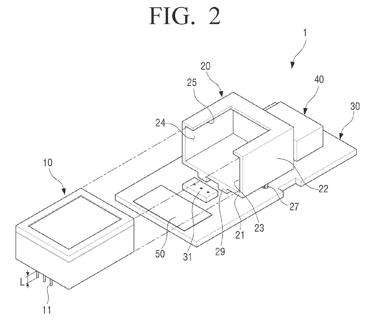 Formaldehyde detecting apparatus, and air treatment apparatus having the same