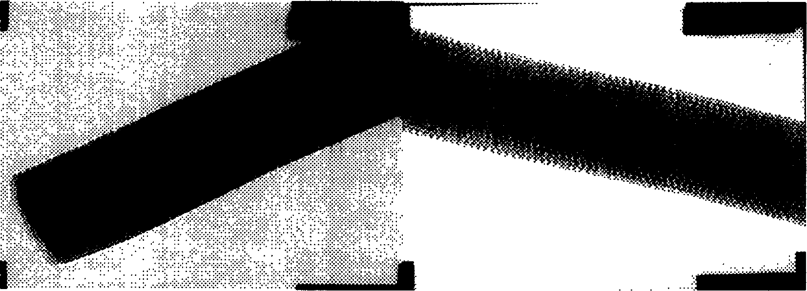 Process for continuously preparing meso visual ordered hybridization silicon dioxide fiber