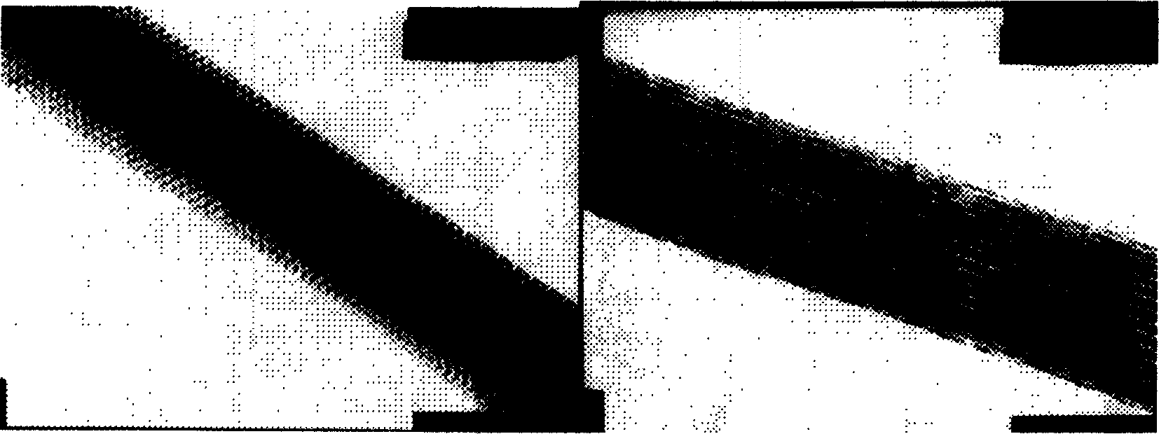 Process for continuously preparing meso visual ordered hybridization silicon dioxide fiber