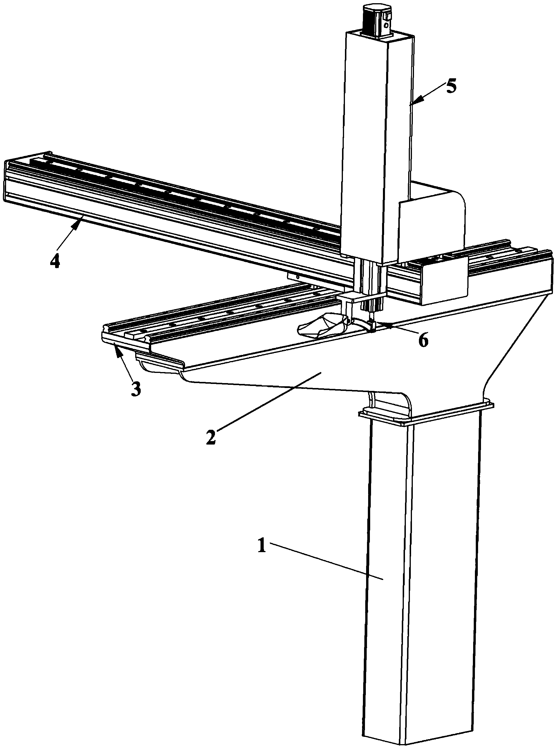 Sampling method of object sampling system