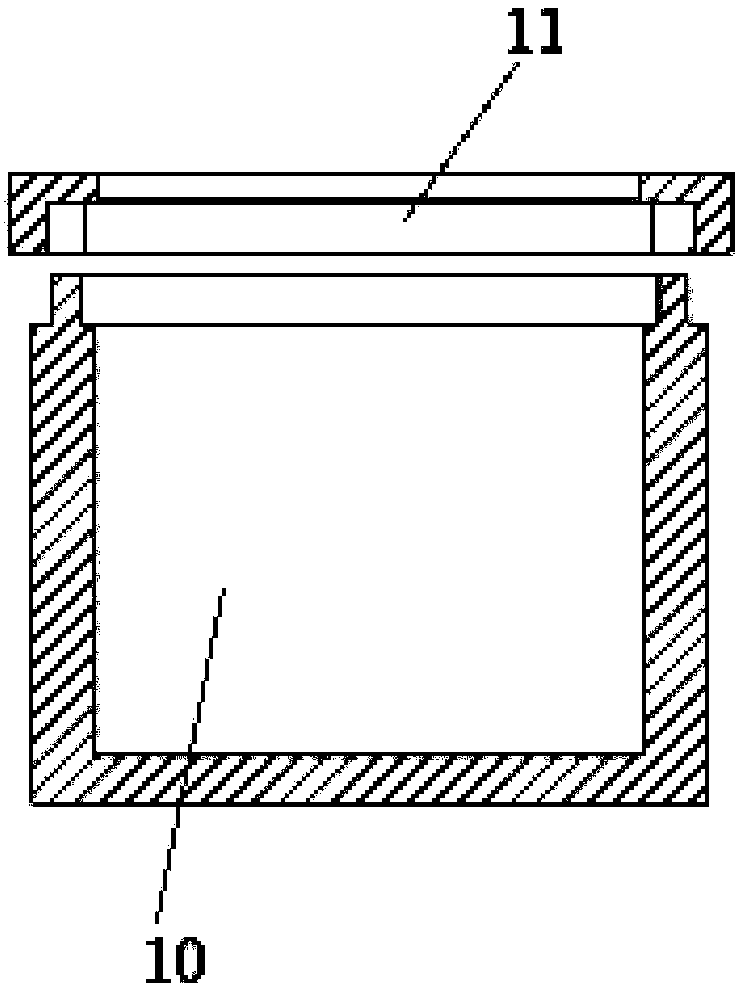 Cleaning device for automobile integrated box