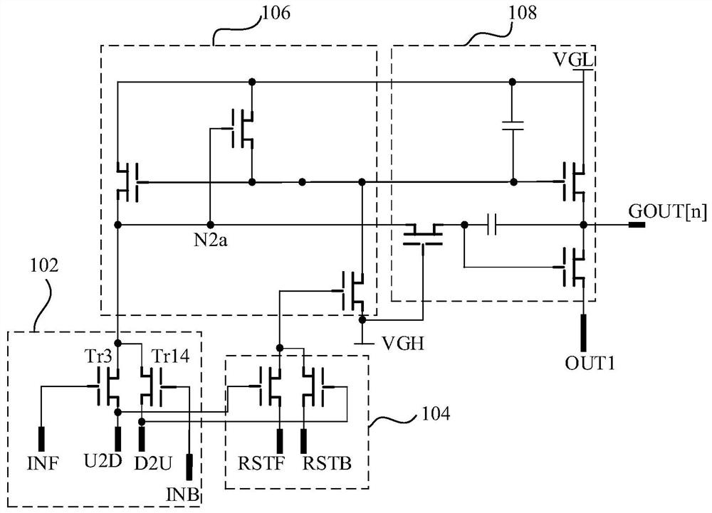 Shift register circuit and display panel