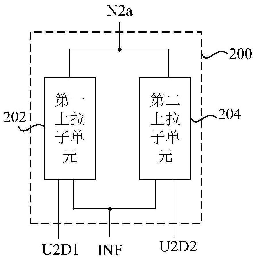 Shift register circuit and display panel