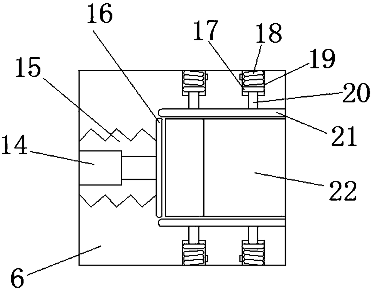 Floor heating adjustment system based on pressure sensing