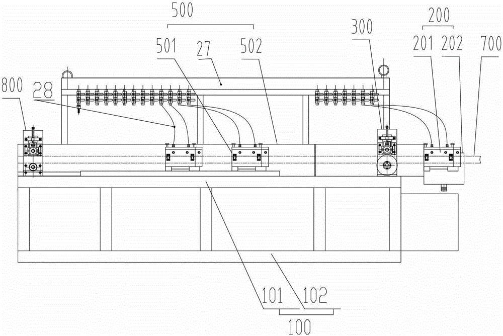 Dry setting device