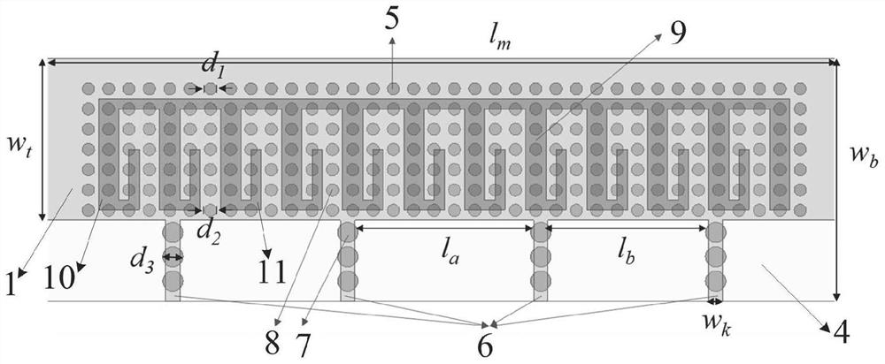 Compact half-mode substrate integrated waveguide balance filter