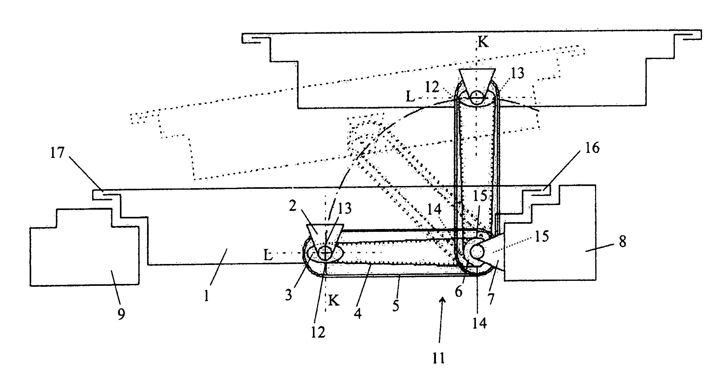 Hinge device