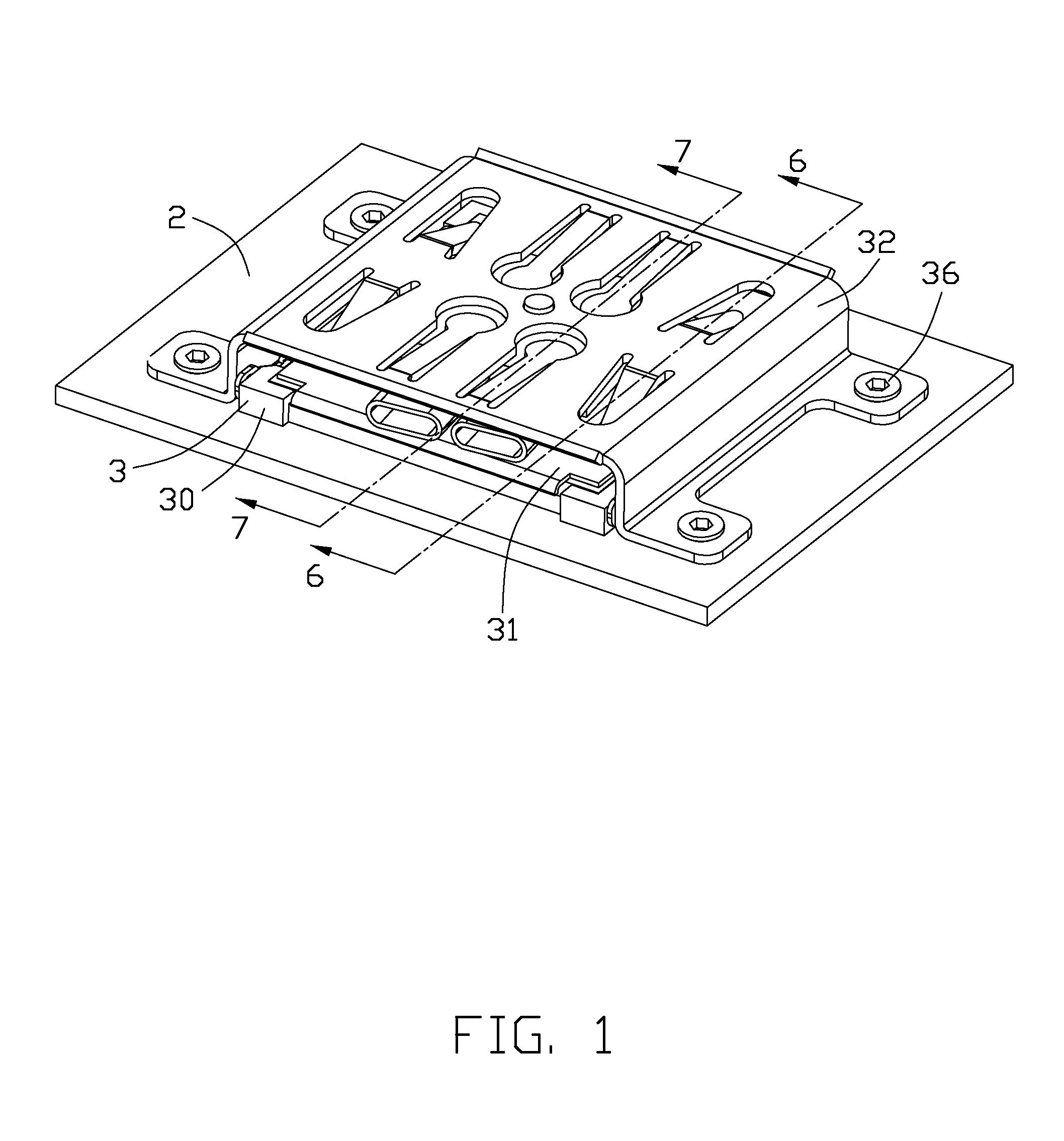 Socket connector assembly with flexible orientation heat pipe