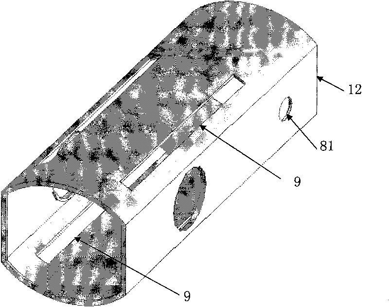 Gas scintillation based fission neutron detector