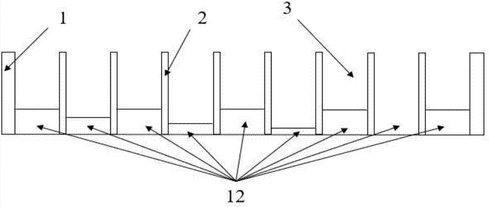 Experimental device for researching proper hydrologic conditions for fish migration