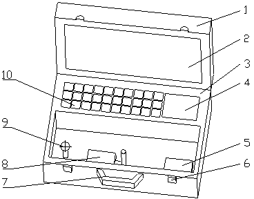 Portable miniature ground mobile workstation for unmanned aerial vehicle