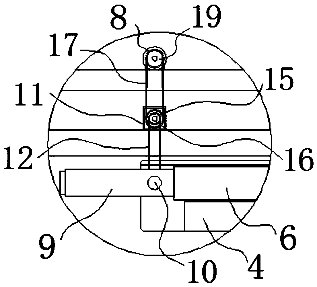 High-pressure water spraying auxiliary device for slurry balanced pipe jacking machine