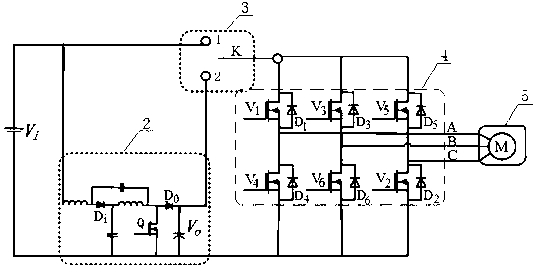 Torque pulsation restraining system and method of permanent magnet brushless direct current motor