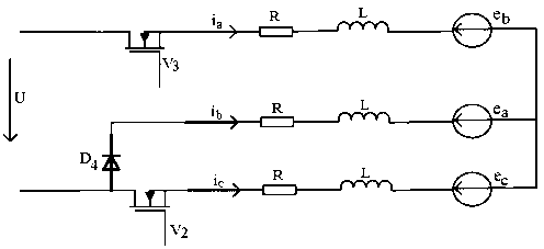 Torque pulsation restraining system and method of permanent magnet brushless direct current motor