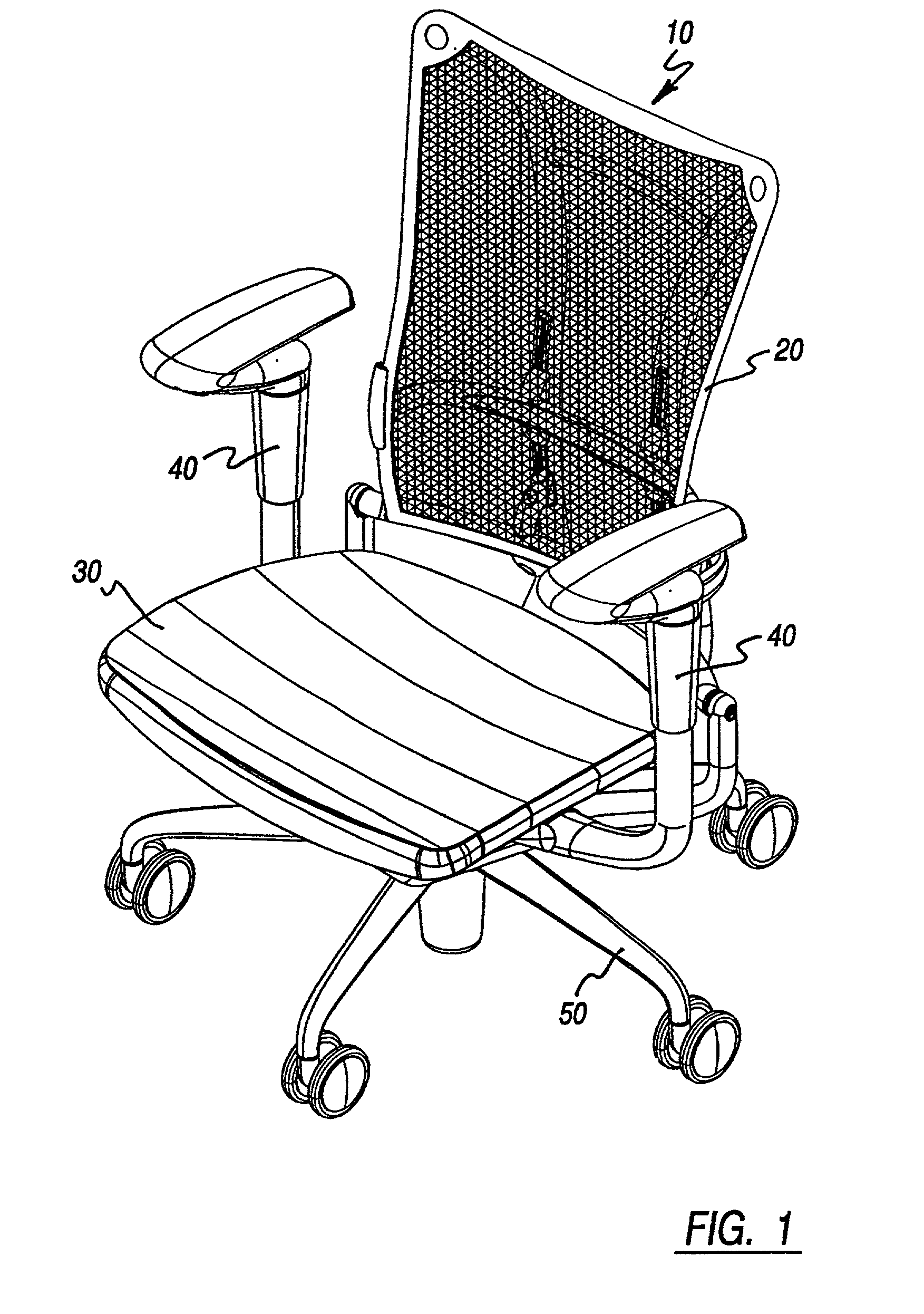 Vertically and horizontally adjustable chair armrest