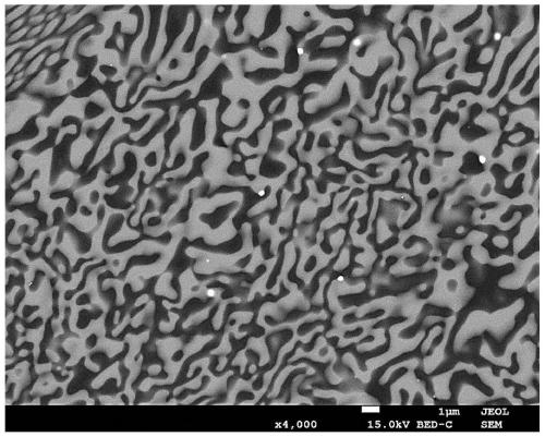 Method for preparing oxide eutectic ceramic through flash firing