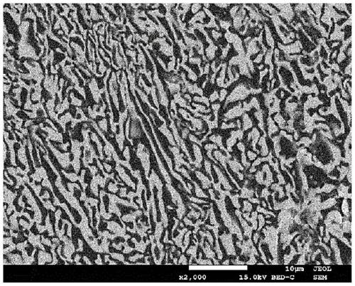 Method for preparing oxide eutectic ceramic through flash firing