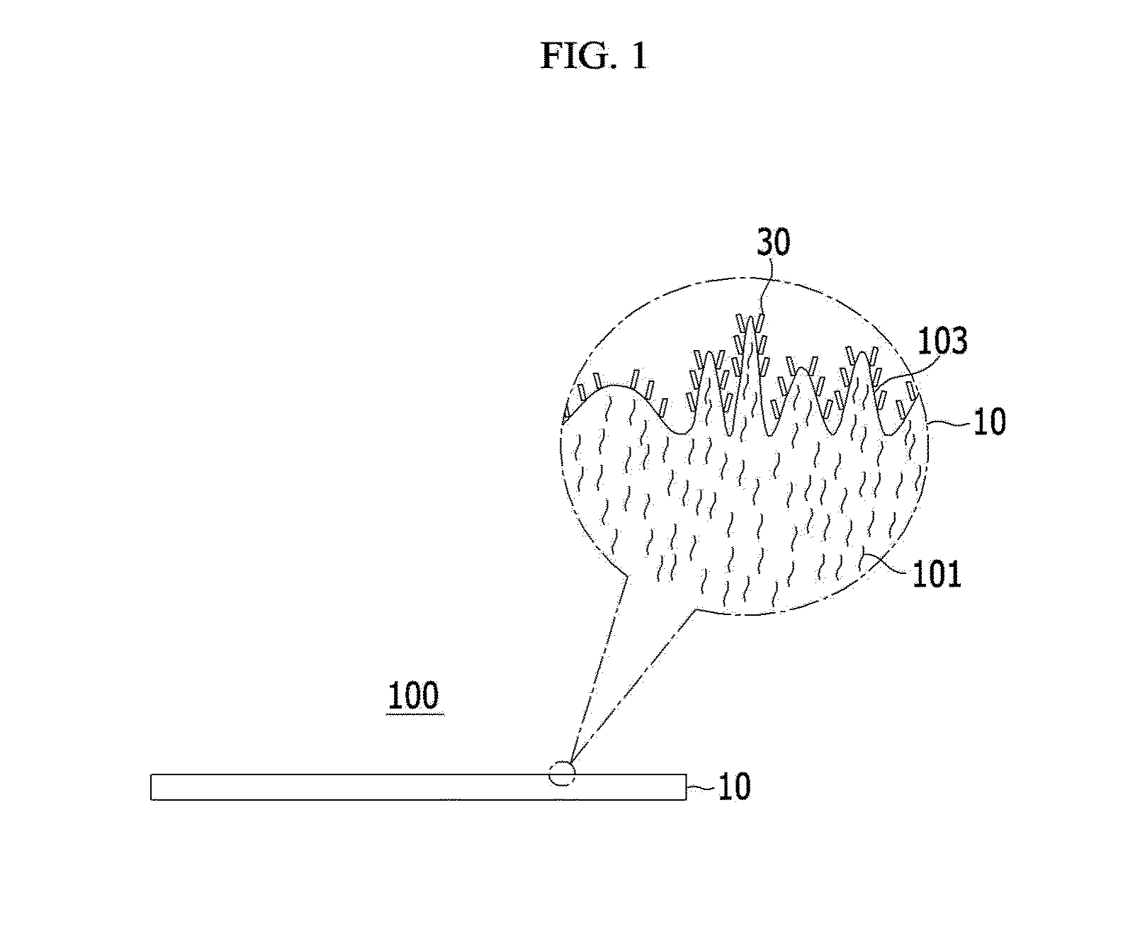 Electron emission element and method for manufacturing the same