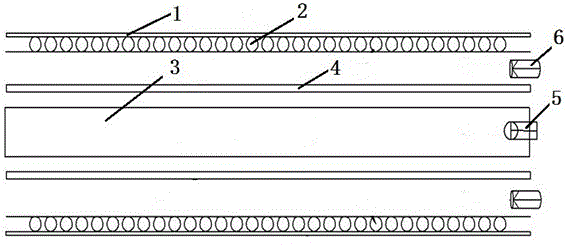 PCB copper electroplating groove