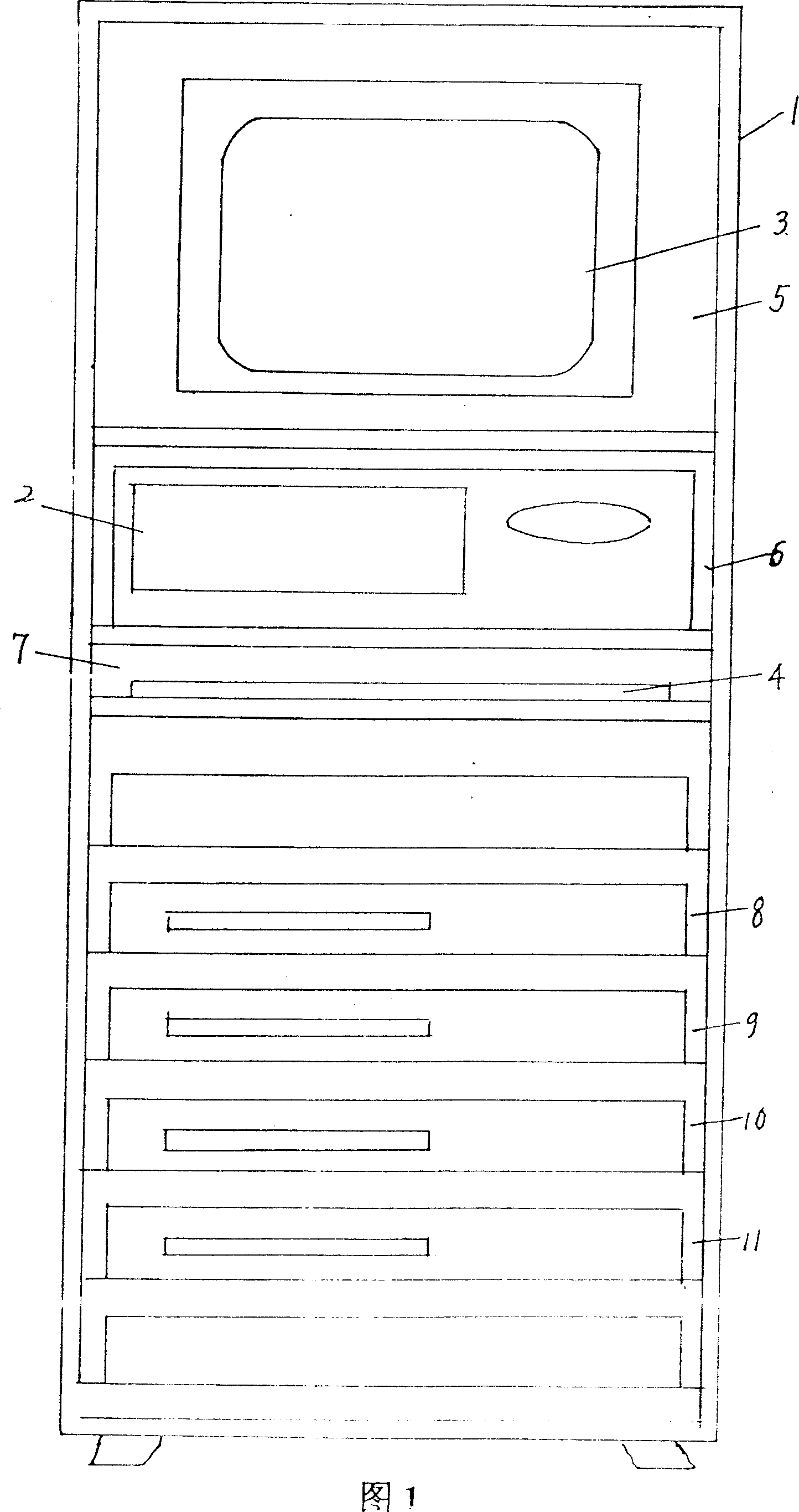 Limit controller of flame cutting vehicle