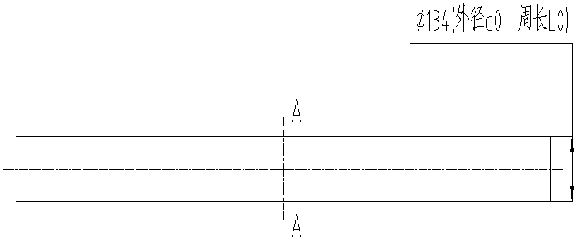 Annealing-free driving bridge shell hydraulic forming method using high-strength welded pipe