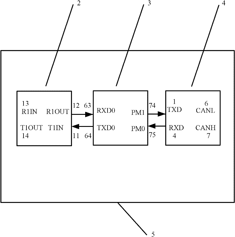 Online debugging system for electric power-assisted steering control parameter