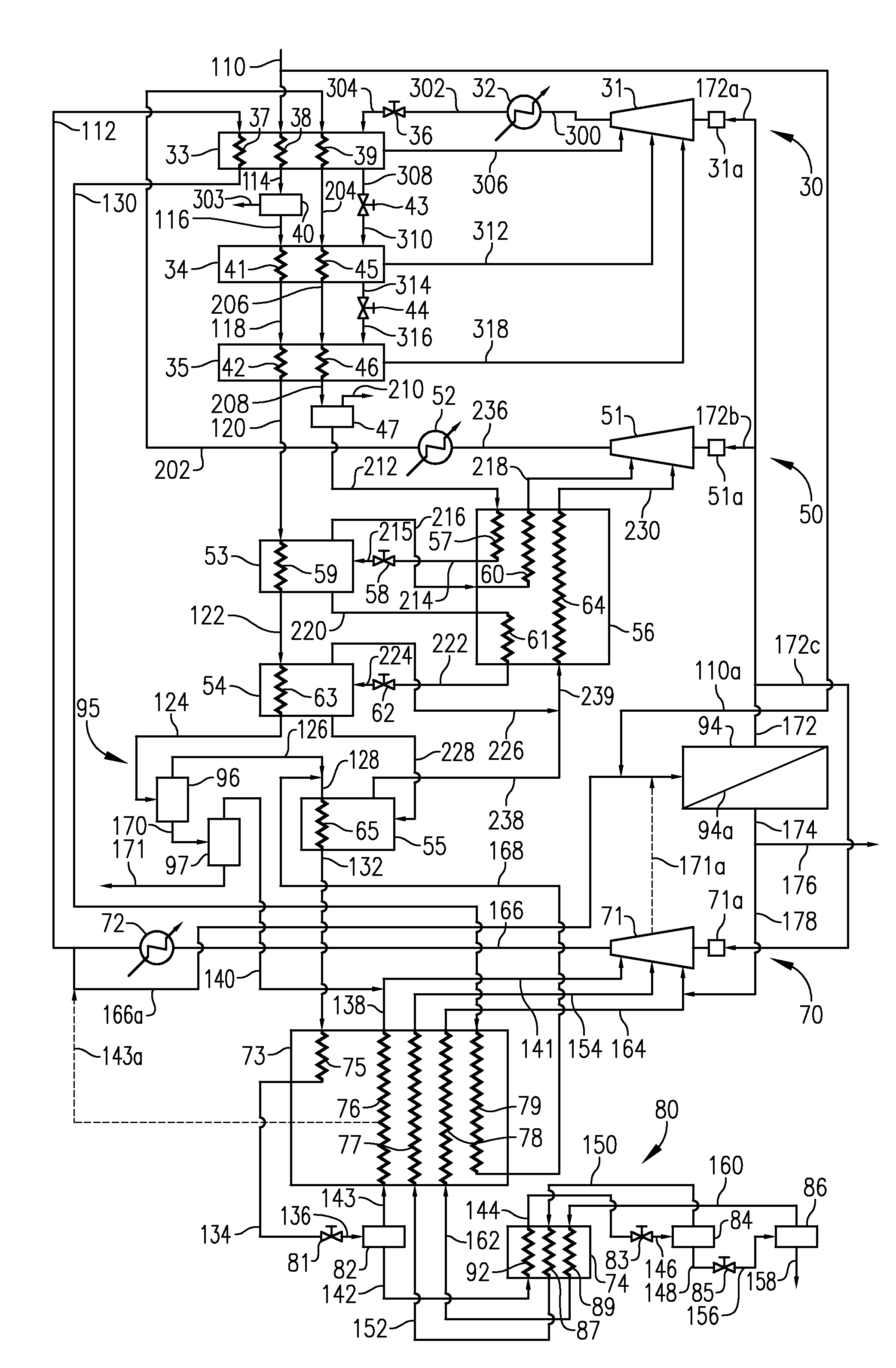 System for enhanced fuel gas composition control in an LNG facility