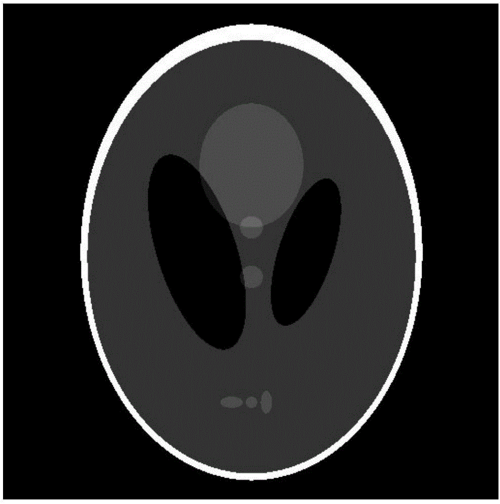 Limited angle CT reconstruction method based on heavy weight anisotropic total variation