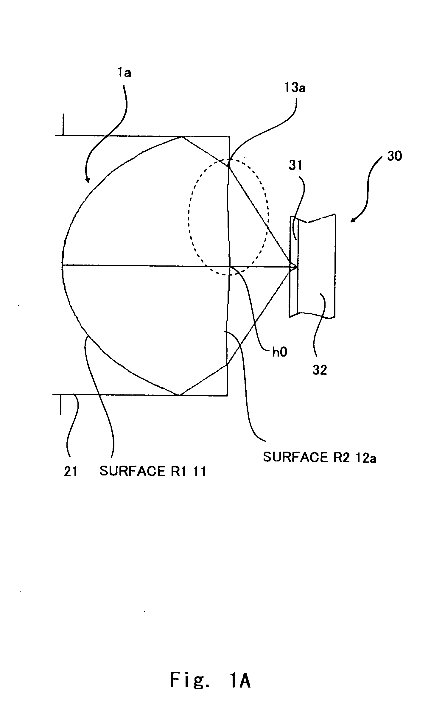 Optical pickup lens