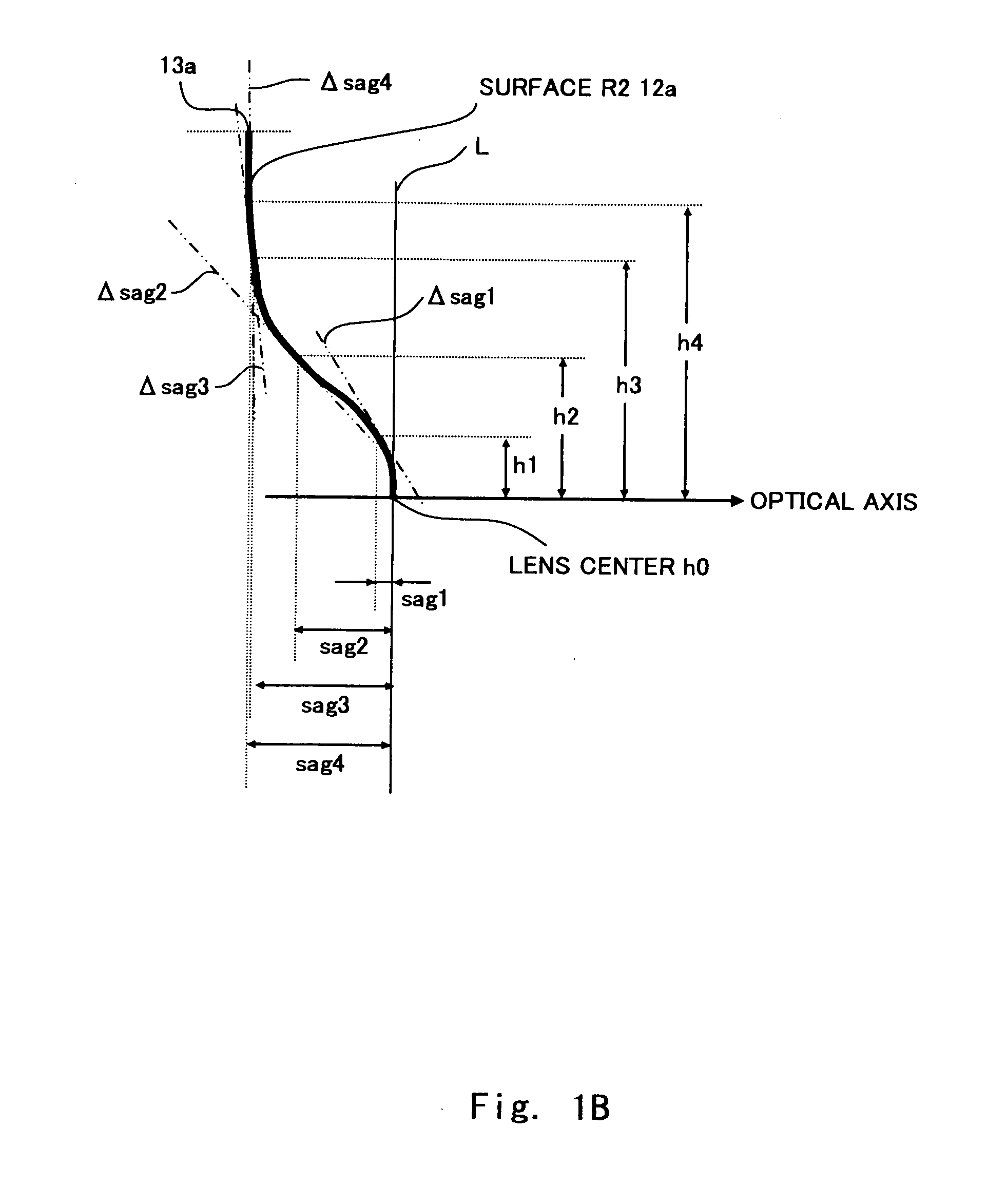 Optical pickup lens