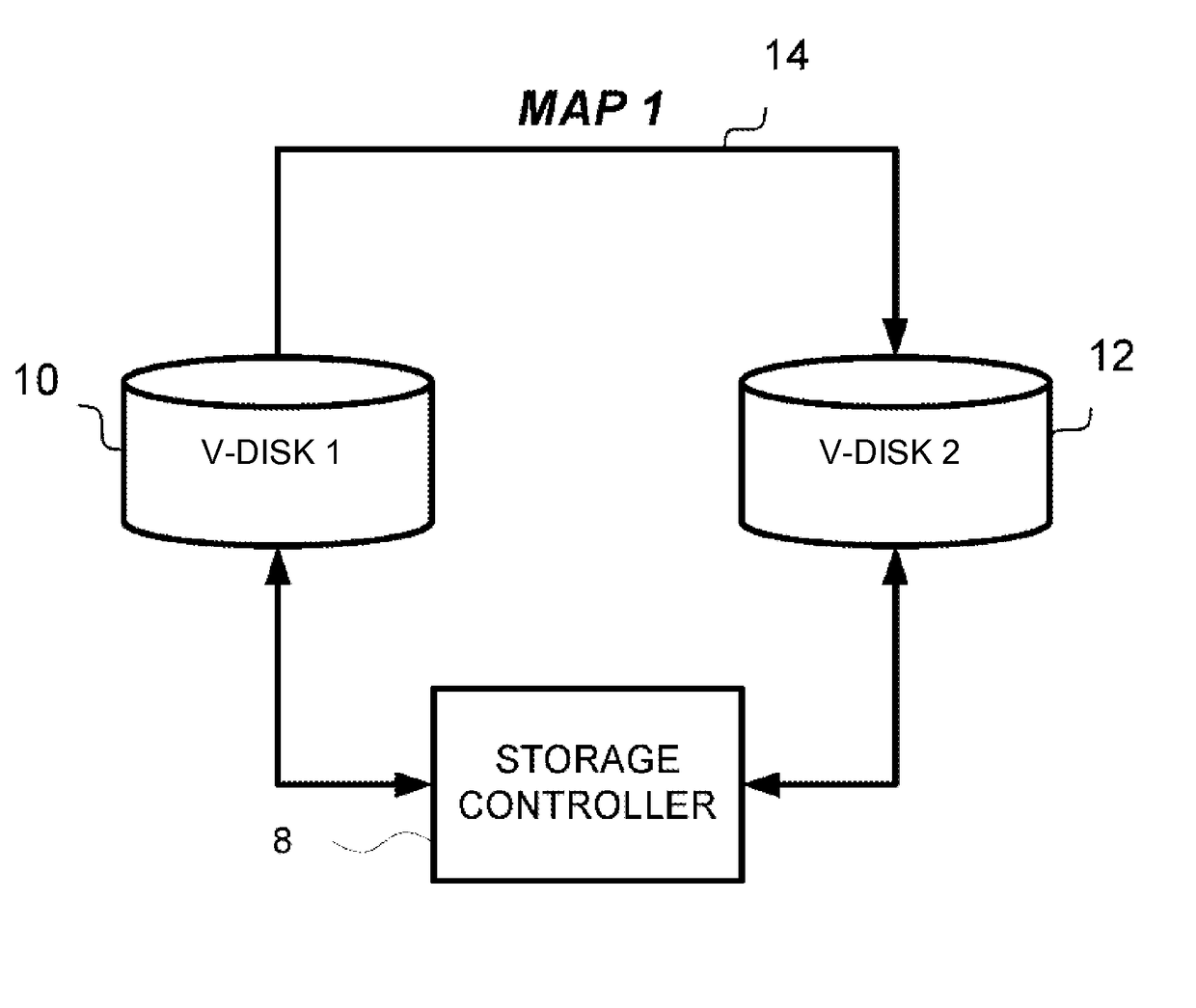 Point-in-time copy on write for golden image