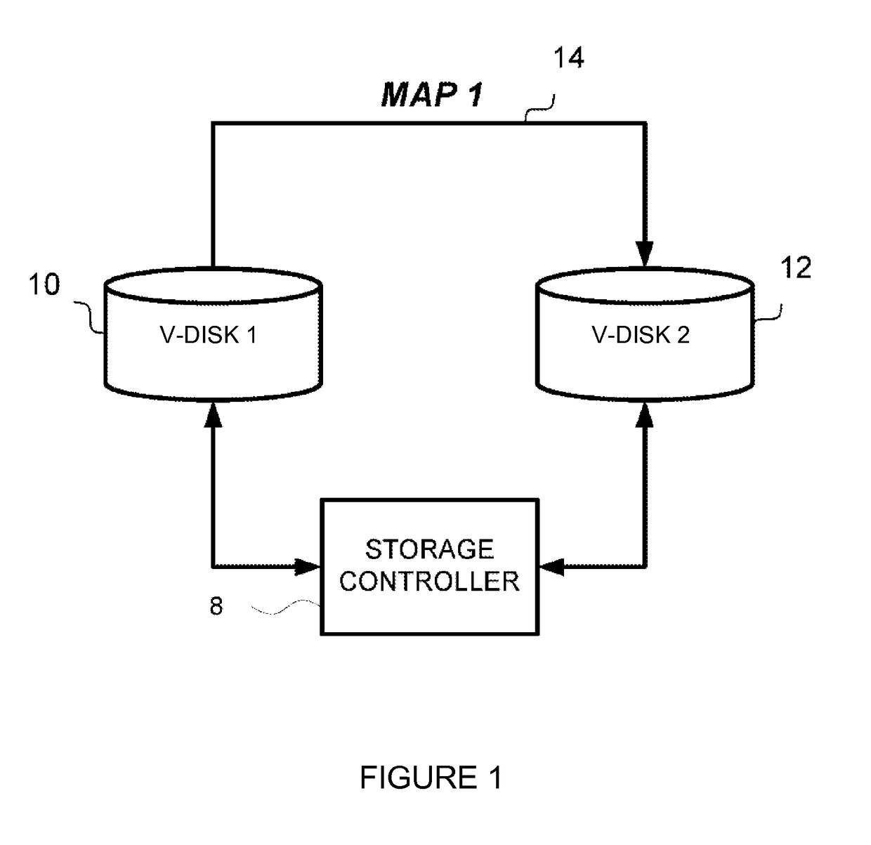 Point-in-time copy on write for golden image