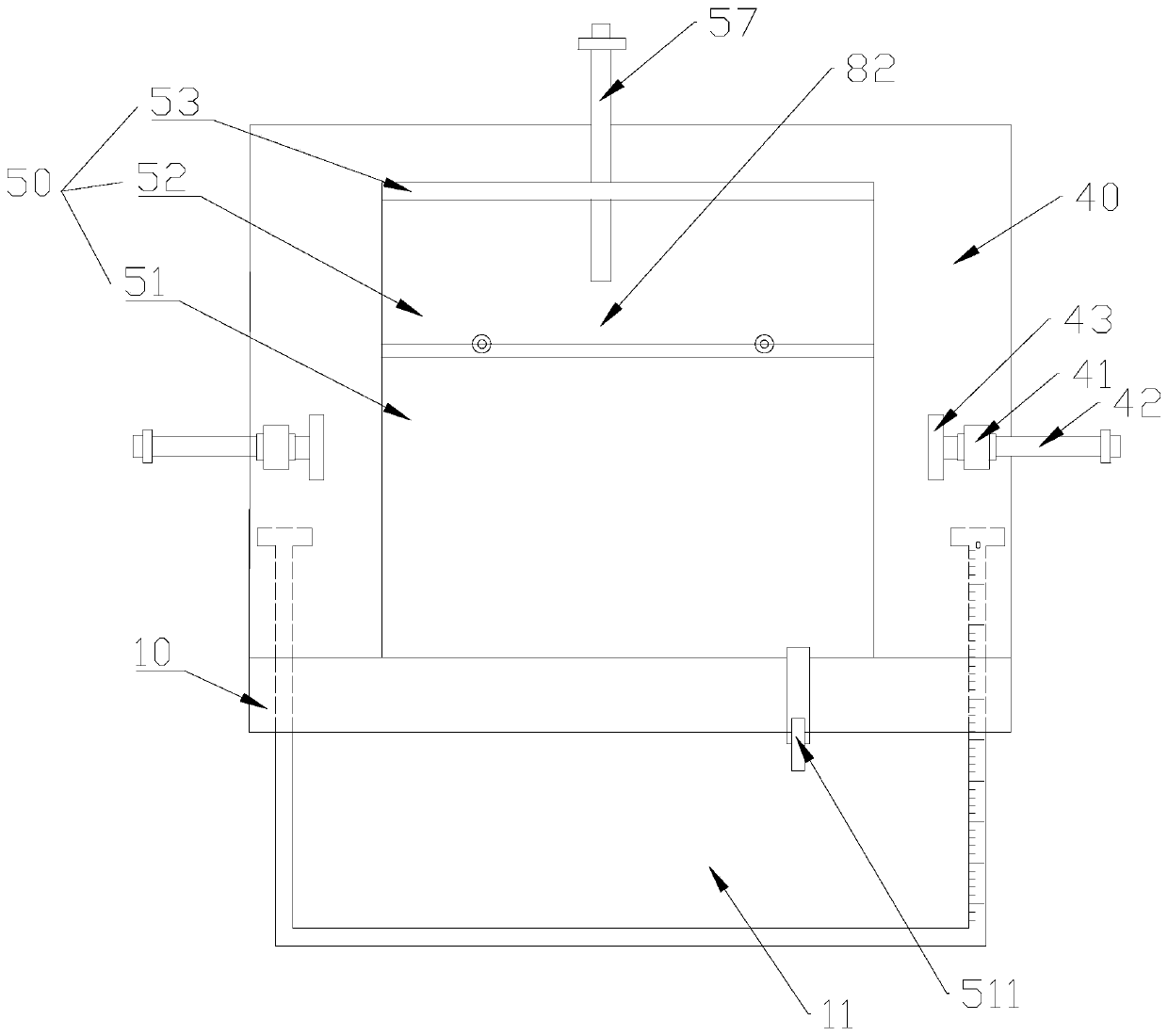 Combined physical experiment desk and chair