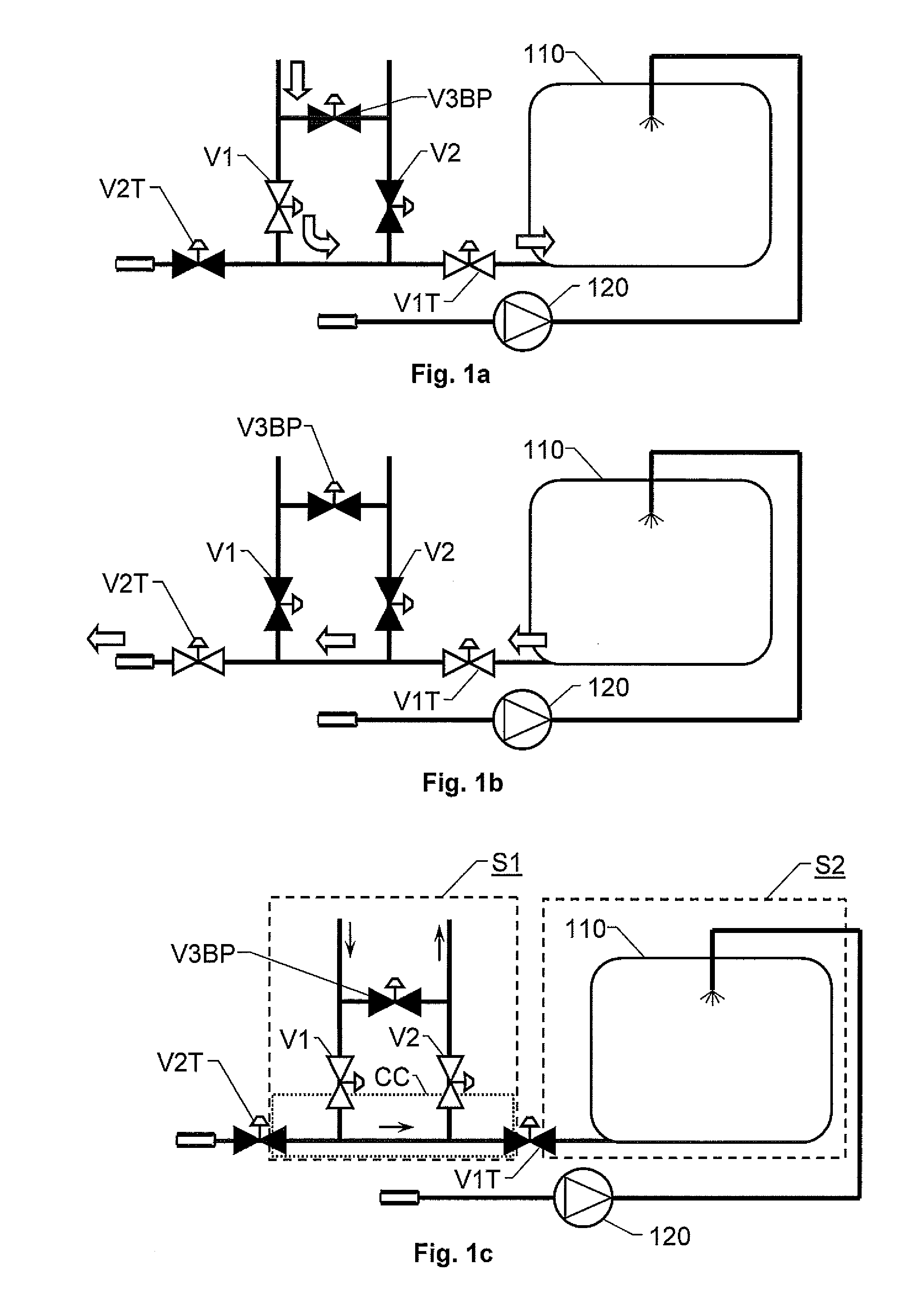 Independent cleaning of interfaces between separable fluid systems