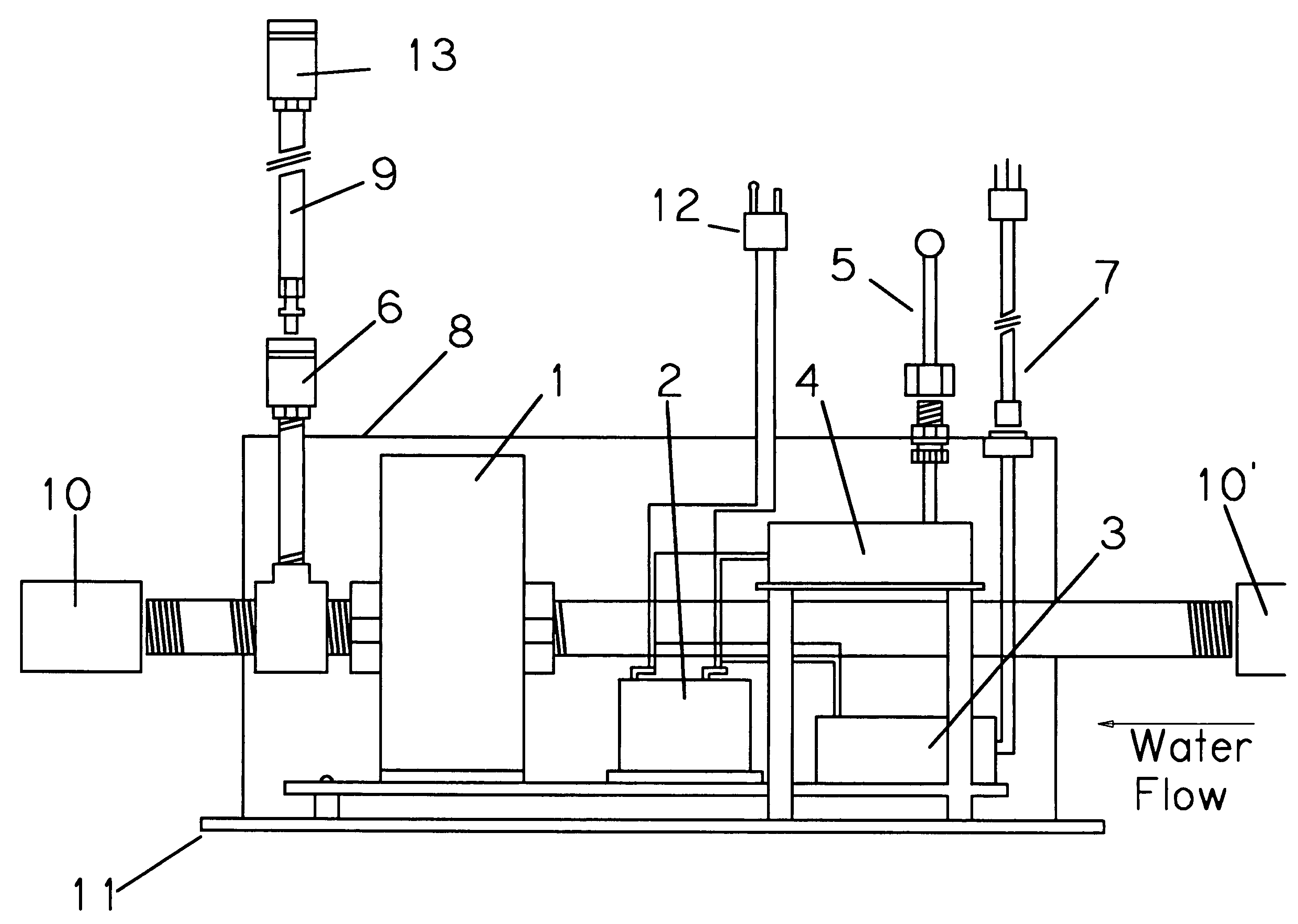 Wireless remote controlled water shut-off and leak testing system