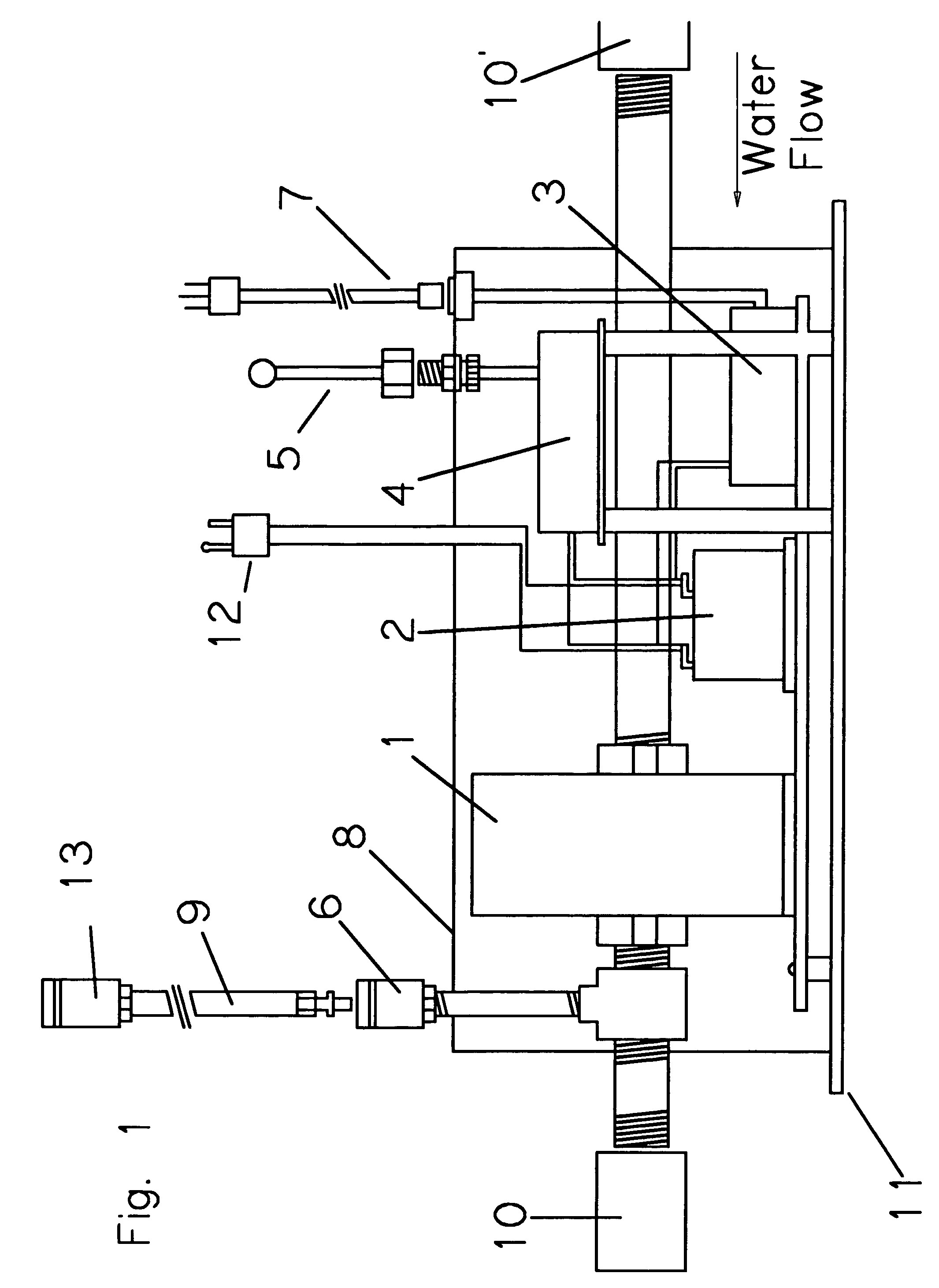 Wireless remote controlled water shut-off and leak testing system