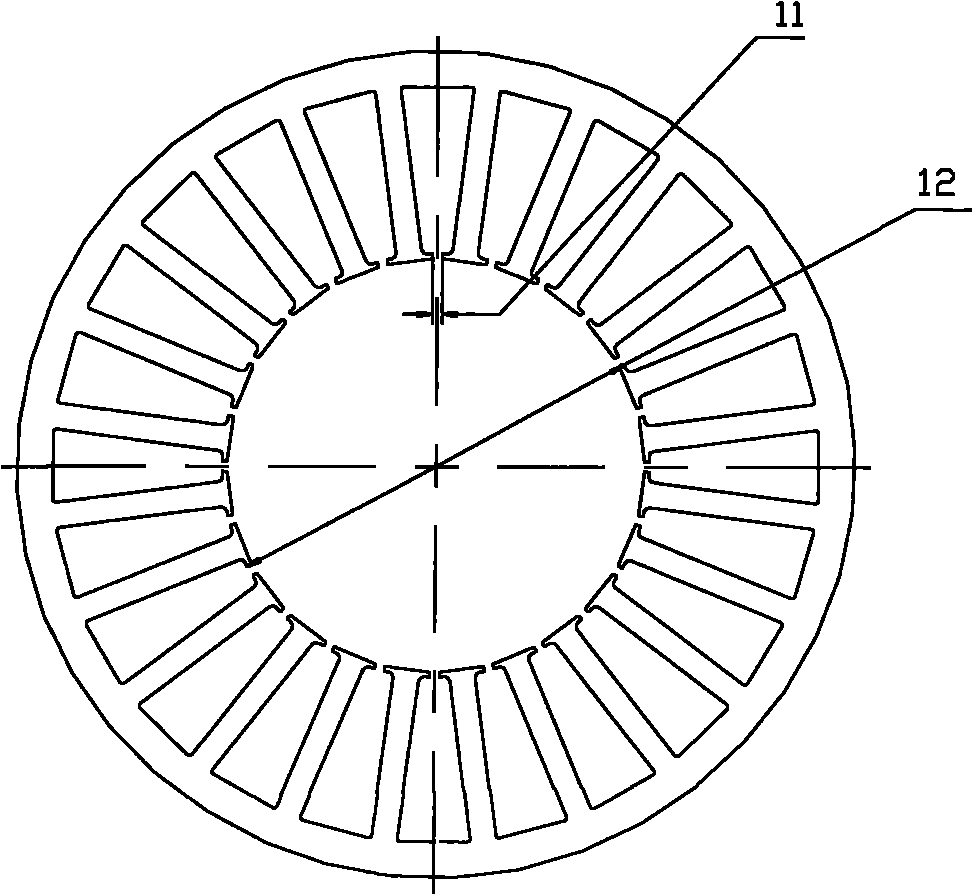 Method and device for molding stator core with helix angle