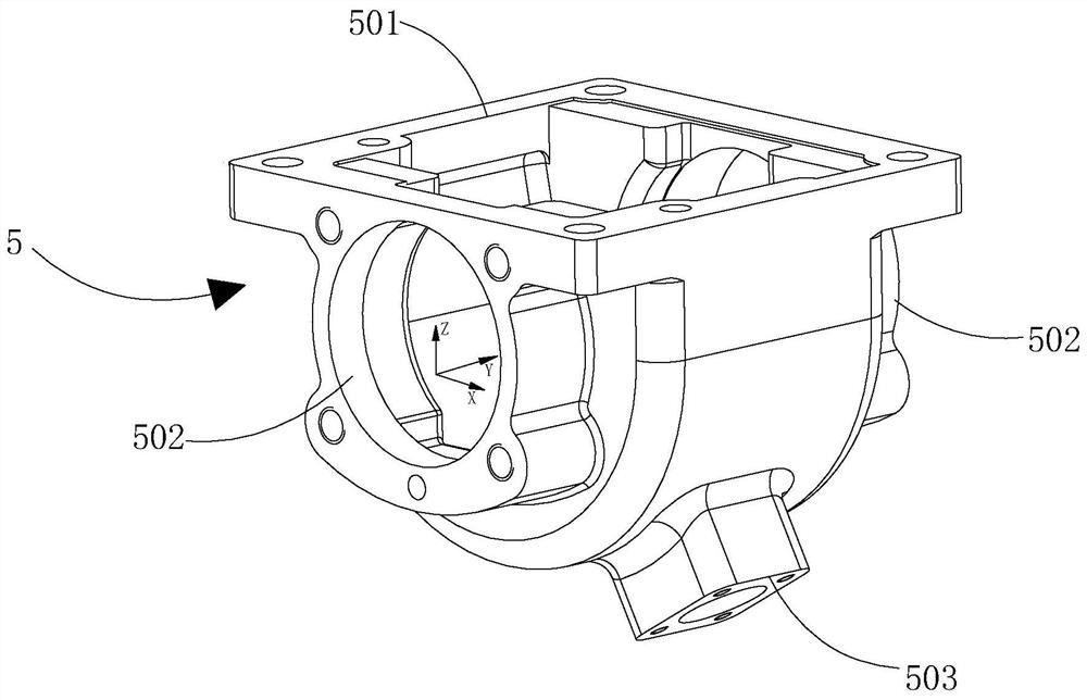 A coulter gear gearbox milling machine fixture