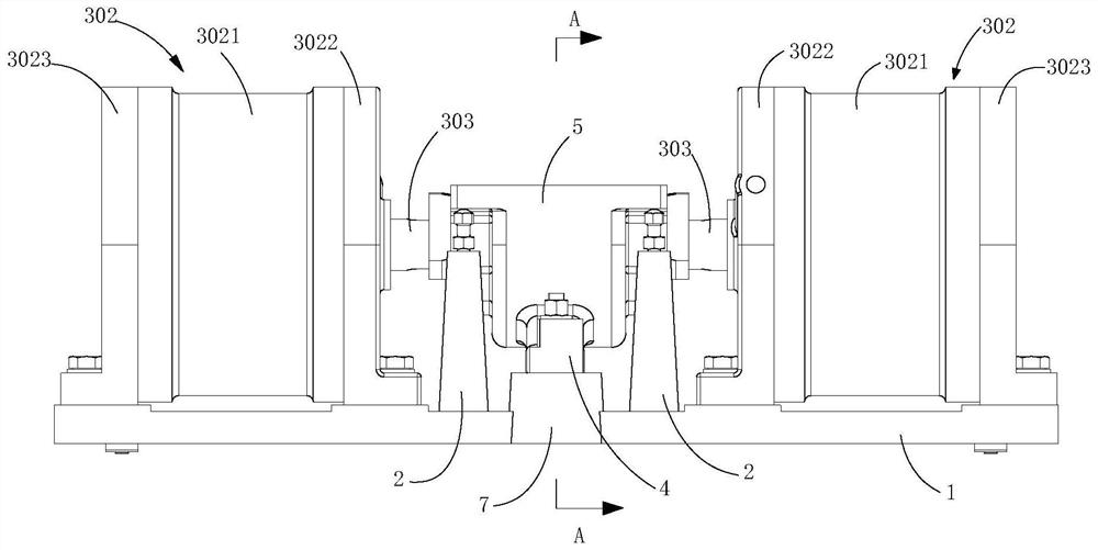 A coulter gear gearbox milling machine fixture