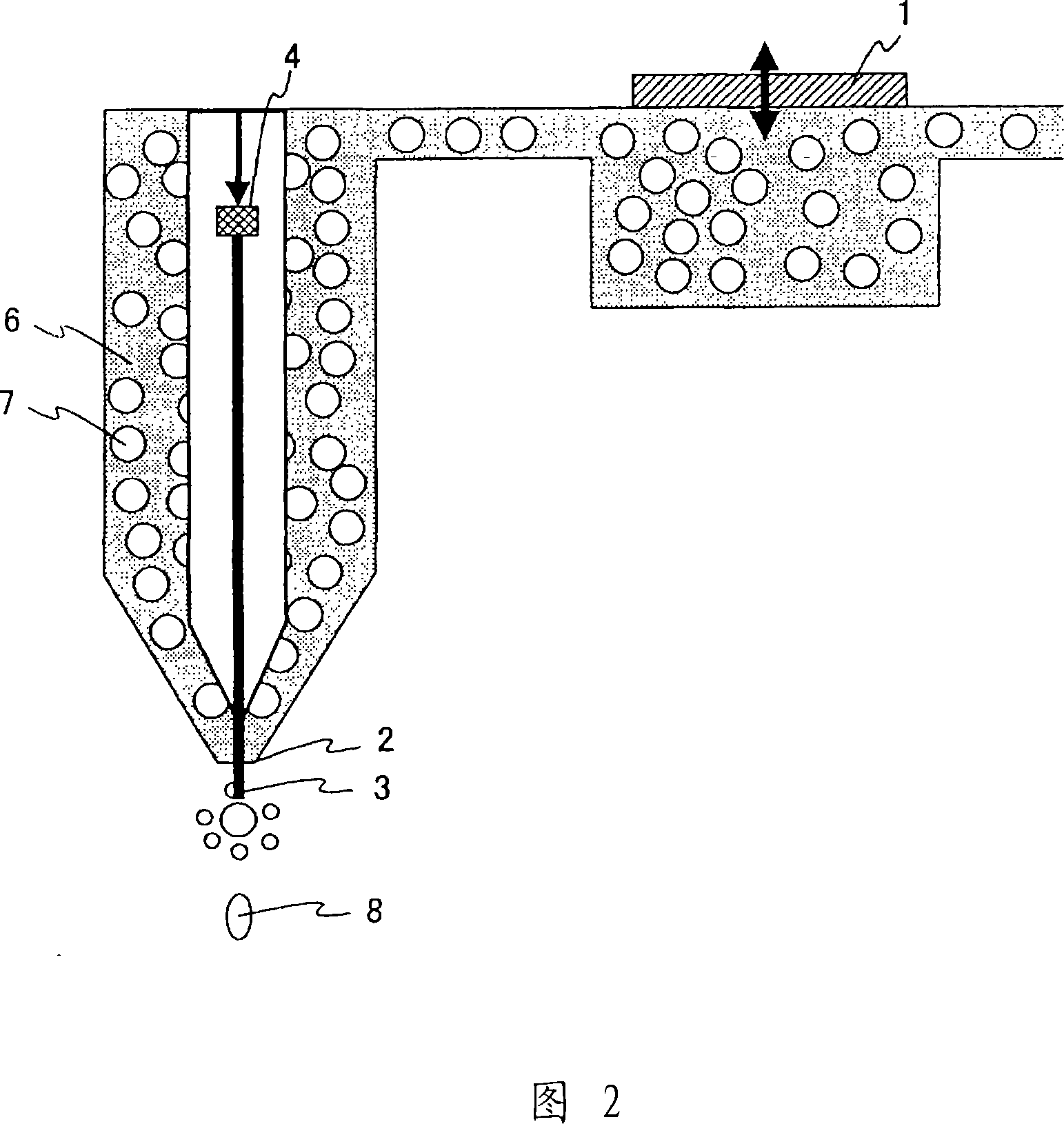 Method and apparatus for producing three-dimensional structure