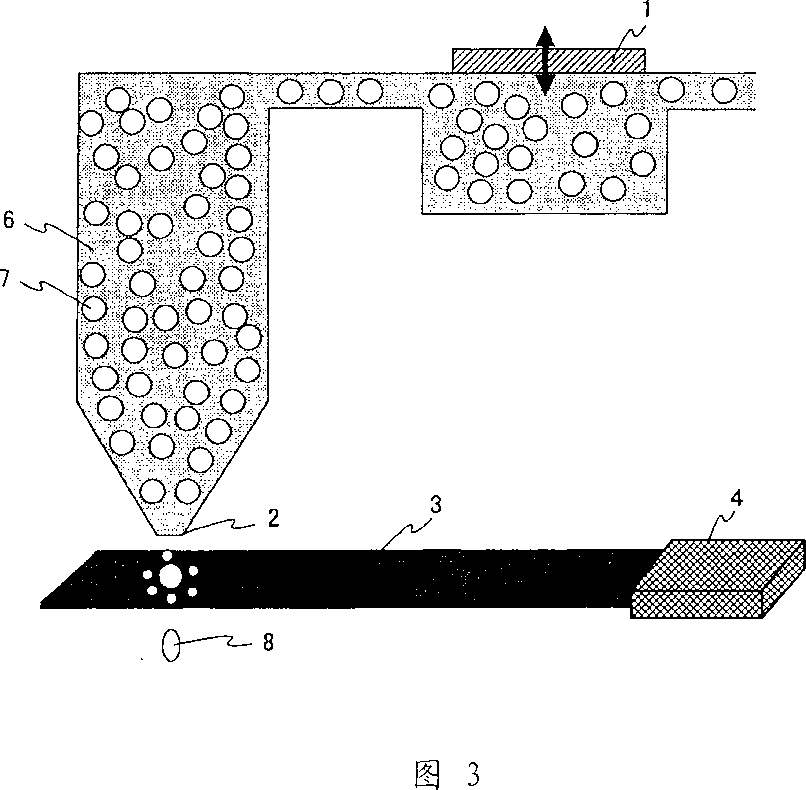 Method and apparatus for producing three-dimensional structure