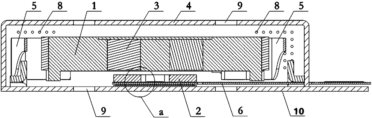 Linear vibration motor