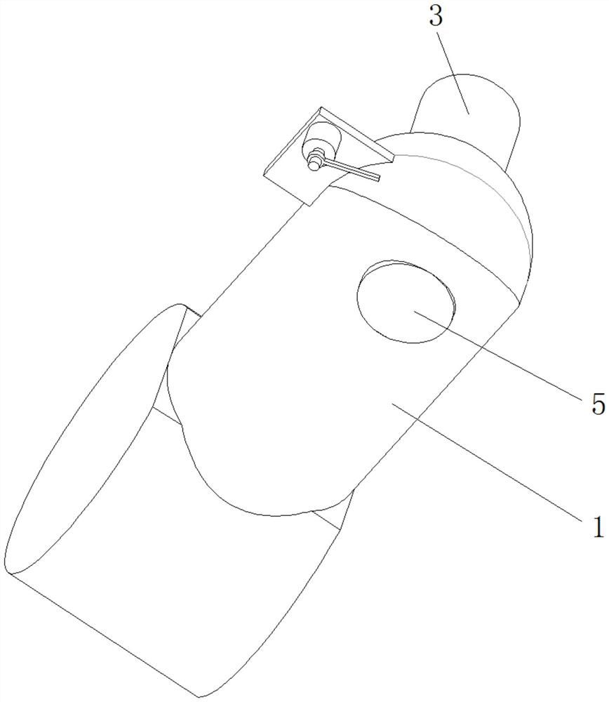 Air pump capable of rapidly replacing diaphragm