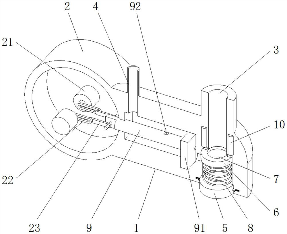 Air pump capable of rapidly replacing diaphragm